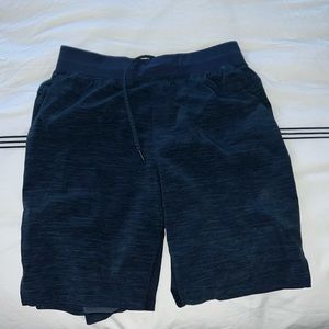 Navy blue Lululemon shorts medium.